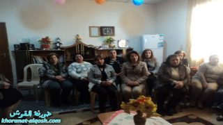 محاضرة بعنوان “اغتصاب حقوق المراة في ظل المجتمعات المتخلفة “