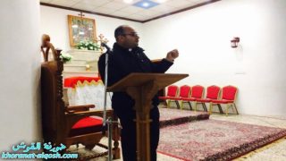 الاب د.سلار يلقي محاضرة بعنوان ” النضوج العاطفي للشخص البشري” في القوش