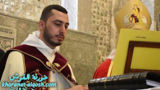 بالصوت.. بركات اليوم الثاني من صوم الباعوثة في كنيسة مار كوركيس – القوش