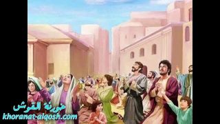 بالصوت…بركات اليوم الثالث من صوم الباعوثة في كنيسة مار كوركيس – القوش