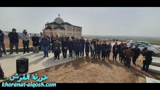 فيديو، صلاة و زوياح جمعة الموتى المؤمنين في مقبرة القيامة الجديدة في القوش