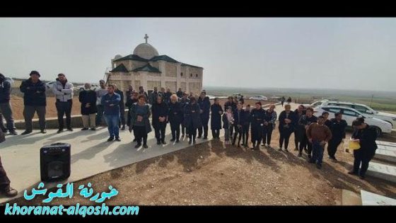 فيديو، صلاة و زوياح جمعة الموتى المؤمنين في مقبرة القيامة الجديدة في القوش