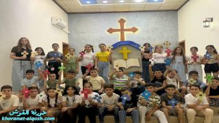 افتتاح مهرجان بالـصليب نحيا وننتصر للتعلبم المسيحي في كنيسة مار قرداغ