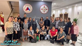 اخوية قلب يسوع الاقدس تزور دار طوبى للرحماء للمسنات في دهوك