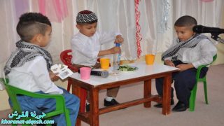 حفلة تخرج اطفال بيت الملائكة للطفولة في القوش