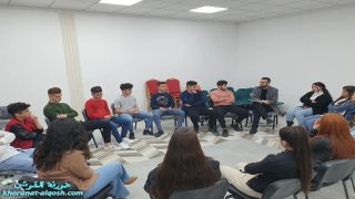 في أول لقاء معهم، شباب الاعدادية يجتمعون في القوش