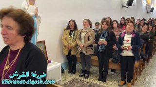 فيديو … درب الصليب المقدس للجمعة الثانية في كنيسة مار قرداغ القوش