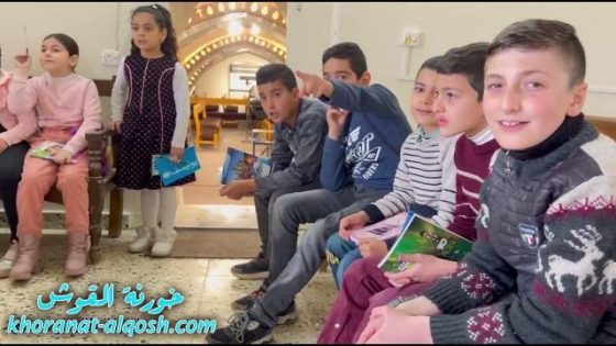 فيديو … الدورة التأهيلية الطقسية في كنيسة القوش