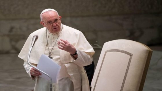 بابا الفاتيكان يبعث برسالة إلى الرئيس الأميركي جو بايدن