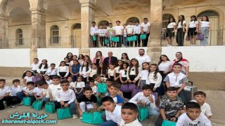 ثمرةُ التعلّم والمحبة أطفال المدرسة الصيفية يحتفلون بتخرّجهم