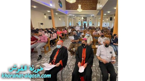 البطريرك ساكو يفتتح العام الدراسي لمعهد التثقيف المسيحي ببغداد