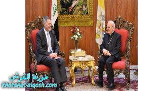 الكاردينال ساكو يستقبل السفير الامريكي في العراق