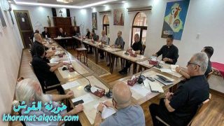 الاجتماع الدوري لكهنة ابرشية بغداد