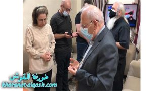 البطريرك ساكو يزور العائلة المتضررة في الدورة