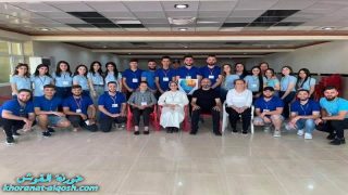 المخيم الصيفي السنوي لأخوية مريم سيدة الإنتقال