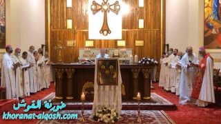 البطريرك ساكو يحتفل بالقداس باستقبال أيقونة العائلة المقدسة