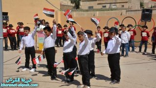 القوش تحتفل باليوبيل المئوي لتأسيس ابتدائية القوش الاولى للبنين