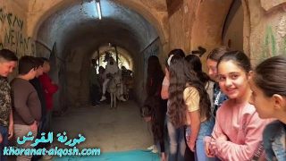 عيد السعانين لطلاب التعليم المسيحي في القوش