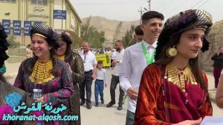 كاميرة 2 .. عيد السعانين في القوش