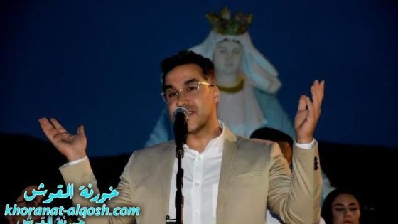 امسية تراتيل وتأملات للمرنم نزار فارس مع جوقة الروح القدس/ القوش في باحة دير السيدة – القوش