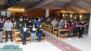 بمشاركة 105 شاب وشابه، بدء اليوم الاول لمخيم شبيبة ابرشية القوش الكلدانية