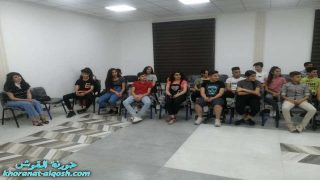 لقاء الشبيبة للمرحلة المتوسطة والاعدادية يقيم محاضرة بعنوان (التنوع الاجتماعي ) في القوش