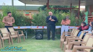 لقاء الشباب الجامعي في القوش يقيم مسابقة ثقافية مع اخوية شبيبة تللسقف