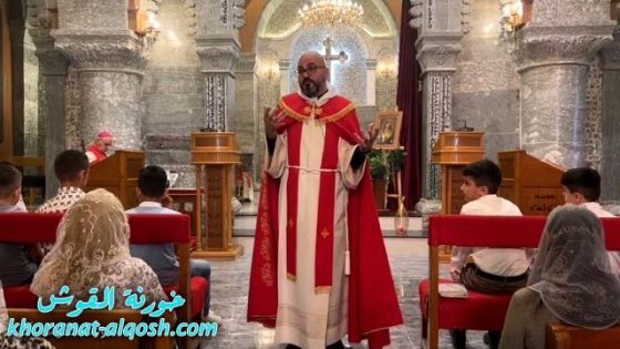 فيديو … كرازة الاب د.سلار بوداغ بمناسبة عيد القربان المقدس في كنيسة مار كوركيس – القوش 2022