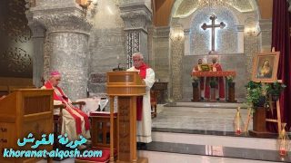 فيديو … كنيسة القوش في سهل نينوى تحتفل بعيد الجسد ” القربان المقدس ” 2022