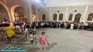 قداس و زياح بمناسبة عيد الصليب في القوش