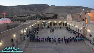 لقاء روحي ثقافي لطلاب المرحلة المتوسطة والاعدادية في ابرشية القوش الكلدانية