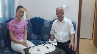 لقاء مع المتميزة كنثا كادح زرا