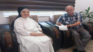 لقاء مع الاخت الراهبة الدومنيكية والمربية الفاضلة افراسيا لالو جحولا