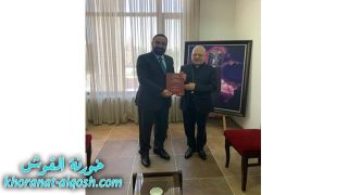 الوزير أنو جوهر يزور البطريرك ساكو