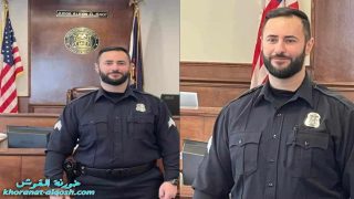نصير جلال حبيب كله يرتقي الى رتبة ضابط شرطة في ولاية ميشيغان الأمريكية