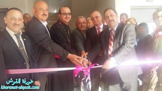 مدرسة القوش الأساسية تعقد اجتماع لأولياء الامور وتفتتح معرضها السنوي الرابع