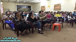 لقاء لأمهات اعضاء اخوية مريم التابعة لكنيسة القوش