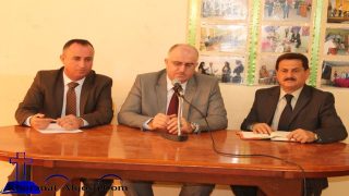 عضو مجلس محافظة نينوى يقيم جلسة حوارية موسعة في القوش