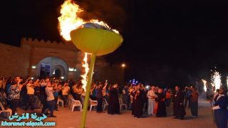 بمشاركة 500 شاب وشابة، انطلاق مهرجان الشبيبة الثاني في دير السيدة بالقوش
