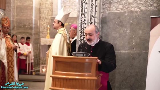 فيديو …. احتفالية تنصيب المطران بولس ثابت اسقفا لأبرشية القوش الكلدانية