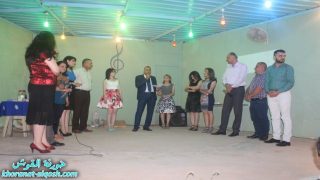 بمناسبة العطلة الصيفية، امسية عائلية في نادي القوش العائلي