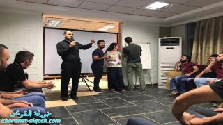 محاضرة بعنوان “إدارة الغضب و التوتر” للقاء الشباب الجامعي