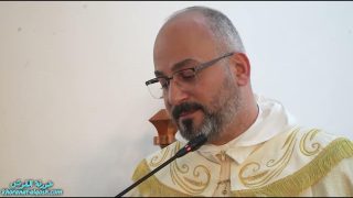 بقداسه الوداعي الاخير وكلماته التي نطقت حباً لبلدته القوش، هكذا ودع الأب د.سلار بوداغ اهله في القوش