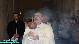 وسط دعوات لأكمال تحرير بلدات سهل نينوى، القوش تحتفل بعيد شفيعها القديس مار ميخا النوهدري