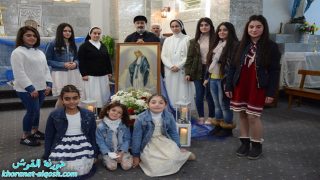 كنيسة القوش تحتفل بعيد العذراء المحبول بها بلا دنس، وتعلن عن لجنة القوش العامة