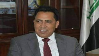 مدير بلديات نينوى يزور ناحية القوش ويبحث الواقع الخدمي و زيادة الوحدات الادارية بتوزيع 319 قطعة ارض للمواطنين.