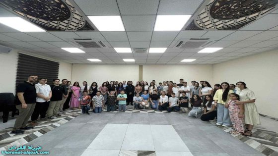 نشاط ترفيهي لطلبة المتوسطة والإعدادية في القوش