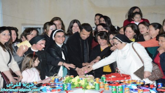 لقاء ثقافي بمناسبة عيد المرأة في كنيسة مار قرداغ – القوش
