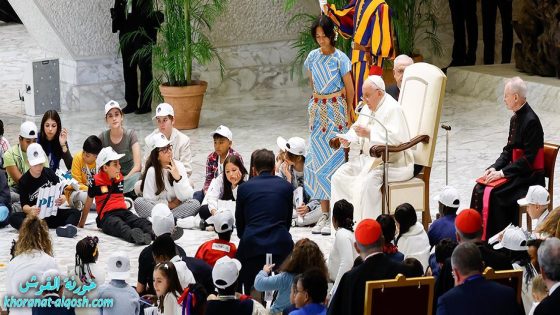 البابا فرنسيس يعلن عن إقامة يوم عالمي للأطفال