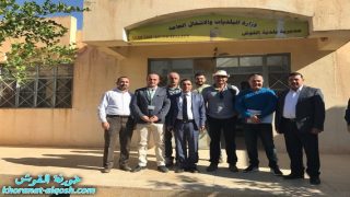 منظمة المانية تسلم بلدية القوش آليات لرفع النفايات